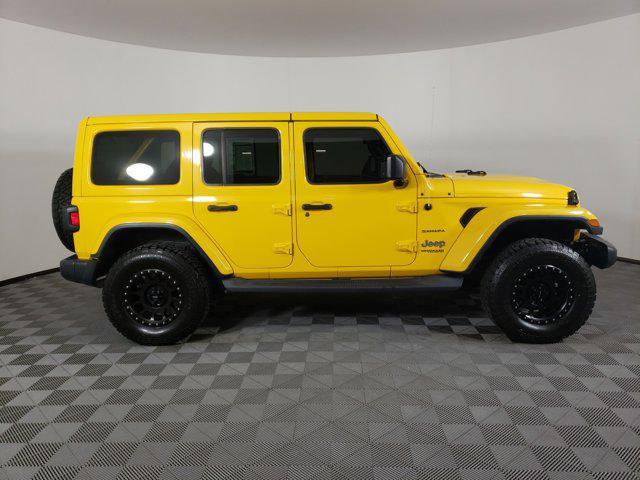 used 2019 Jeep Wrangler Unlimited car, priced at $22,997