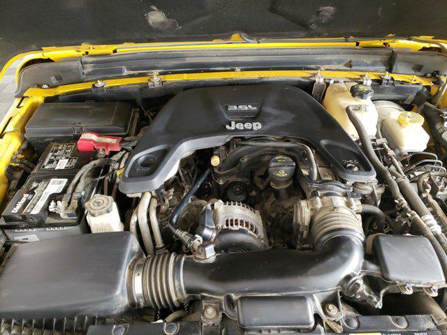 used 2019 Jeep Wrangler Unlimited car, priced at $22,997