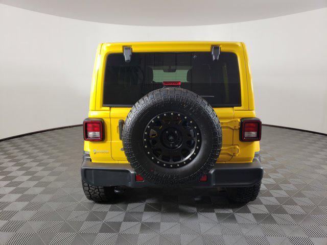 used 2019 Jeep Wrangler Unlimited car, priced at $22,997