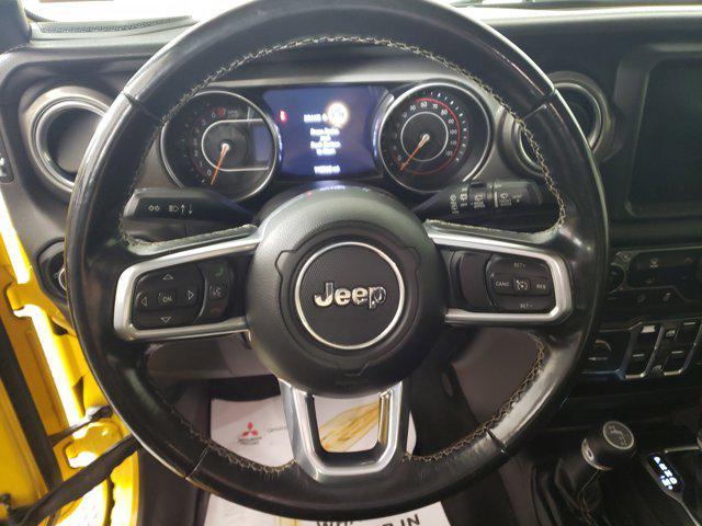 used 2019 Jeep Wrangler Unlimited car, priced at $22,997