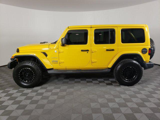 used 2019 Jeep Wrangler Unlimited car, priced at $22,997