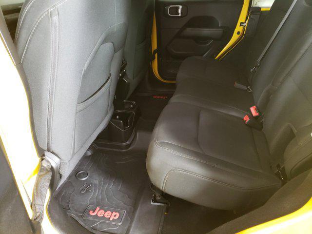 used 2019 Jeep Wrangler Unlimited car, priced at $22,997