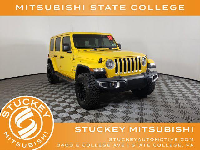 used 2019 Jeep Wrangler Unlimited car, priced at $22,997