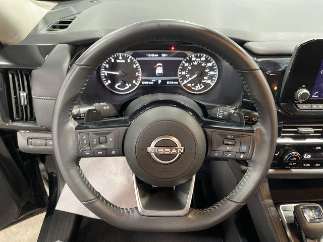 used 2023 Nissan Pathfinder car, priced at $32,497
