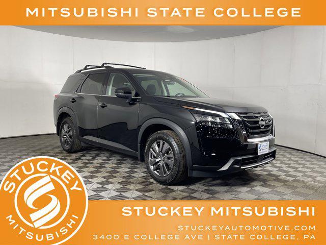 used 2023 Nissan Pathfinder car, priced at $32,497