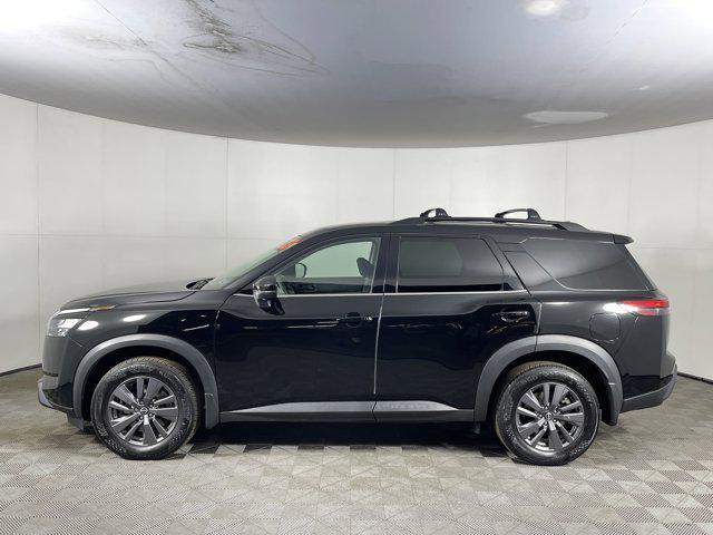 used 2023 Nissan Pathfinder car, priced at $32,497
