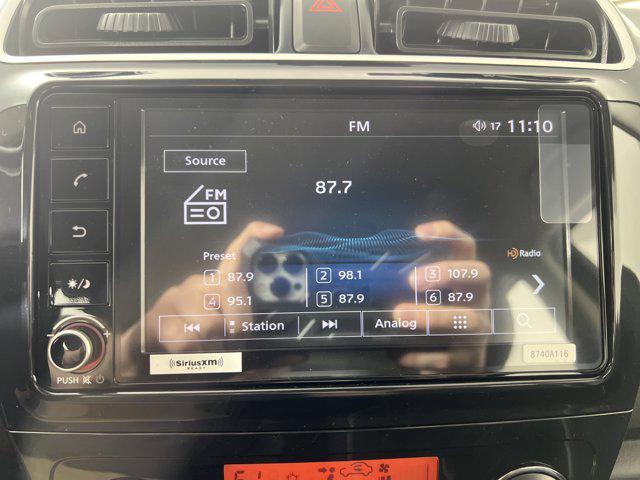 new 2024 Mitsubishi Mirage car, priced at $18,875