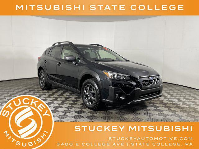 used 2021 Subaru Crosstrek car, priced at $21,997