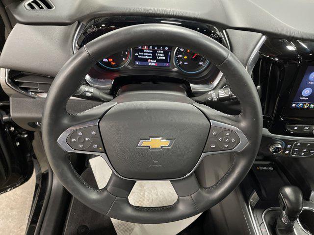 used 2022 Chevrolet Traverse car, priced at $33,497