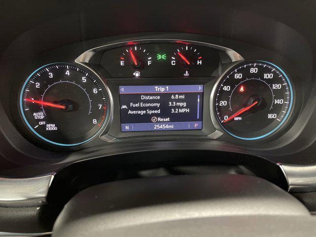 used 2022 Chevrolet Traverse car, priced at $33,497