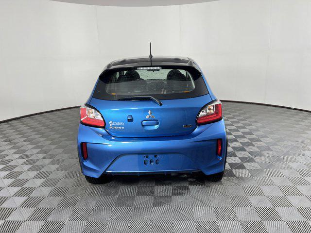 new 2024 Mitsubishi Mirage car, priced at $18,175