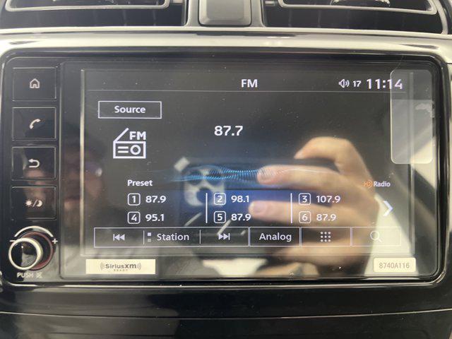 new 2024 Mitsubishi Mirage car, priced at $18,175