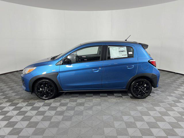 new 2024 Mitsubishi Mirage car, priced at $18,175
