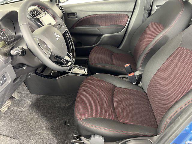 new 2024 Mitsubishi Mirage car, priced at $18,175