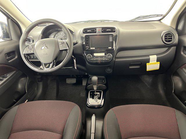 new 2024 Mitsubishi Mirage car, priced at $18,175