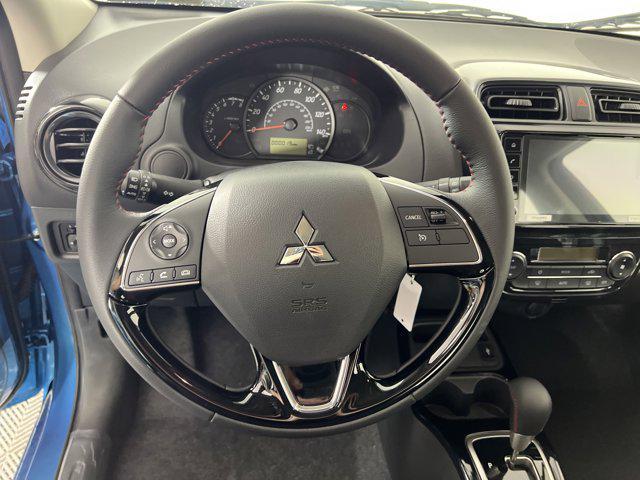 new 2024 Mitsubishi Mirage car, priced at $18,175