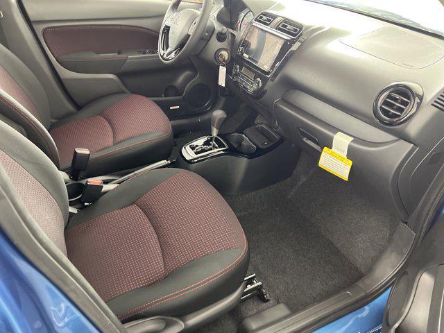 new 2024 Mitsubishi Mirage car, priced at $18,175