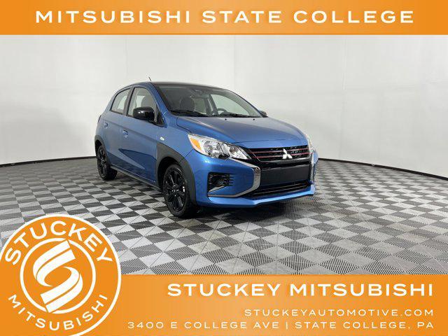 new 2024 Mitsubishi Mirage car, priced at $18,175