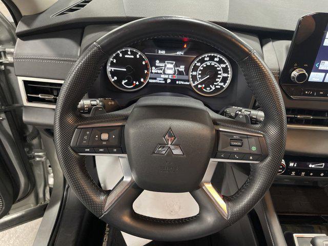 used 2022 Mitsubishi Outlander car, priced at $24,997