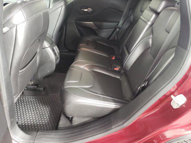 used 2019 Jeep Cherokee car, priced at $17,497