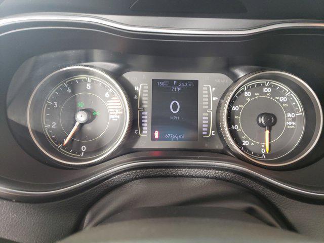 used 2019 Jeep Cherokee car, priced at $17,497