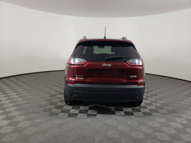 used 2019 Jeep Cherokee car, priced at $17,497