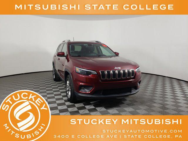 used 2019 Jeep Cherokee car, priced at $17,497
