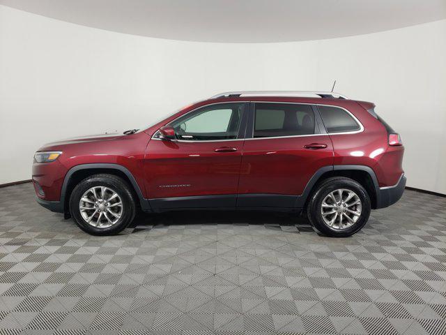 used 2019 Jeep Cherokee car, priced at $17,497