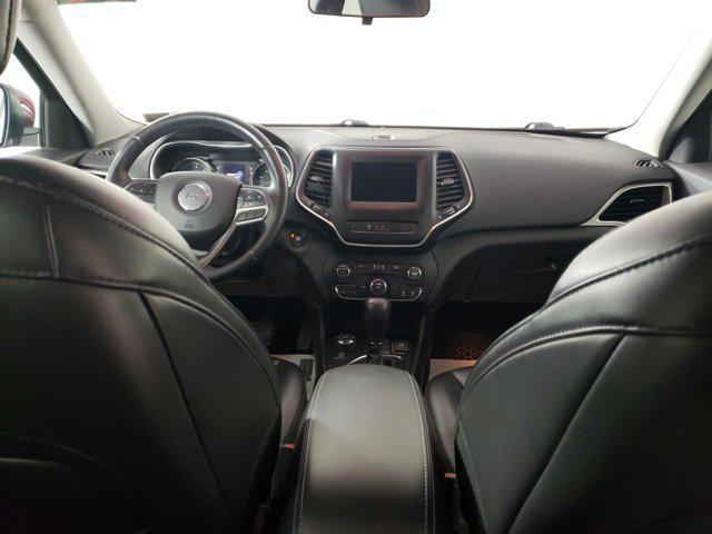 used 2019 Jeep Cherokee car, priced at $17,497
