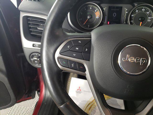 used 2019 Jeep Cherokee car, priced at $17,497