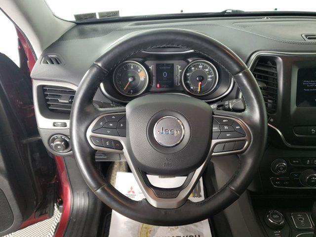used 2019 Jeep Cherokee car, priced at $17,497