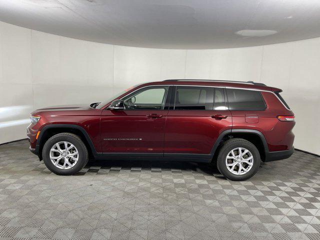 used 2022 Jeep Grand Cherokee L car, priced at $32,297