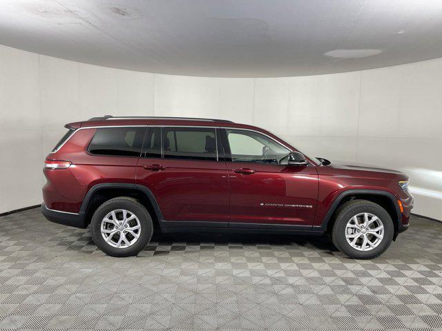 used 2022 Jeep Grand Cherokee L car, priced at $32,297