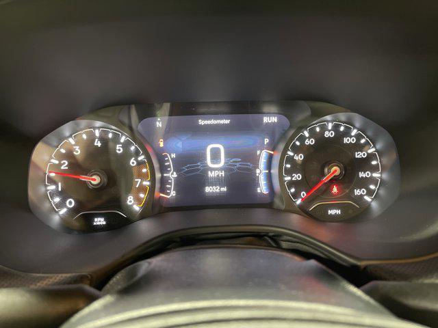 used 2024 Jeep Compass car, priced at $24,997