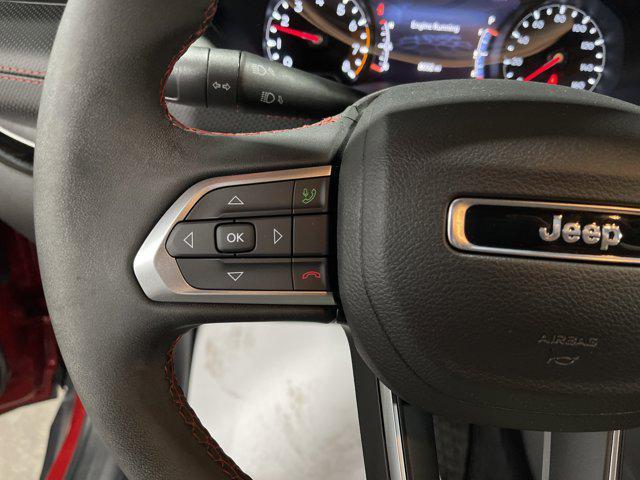 used 2024 Jeep Compass car, priced at $24,997