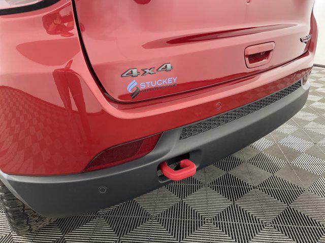 used 2024 Jeep Compass car, priced at $24,997