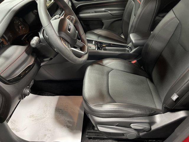 used 2024 Jeep Compass car, priced at $24,997