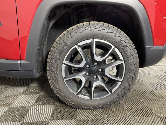 used 2024 Jeep Compass car, priced at $24,997