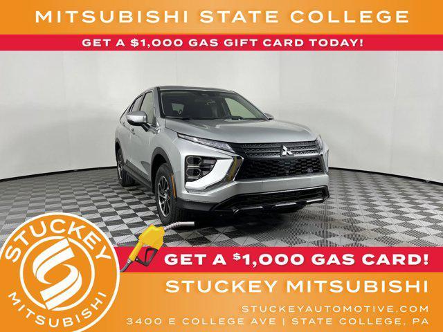 new 2025 Mitsubishi Eclipse Cross car, priced at $25,705
