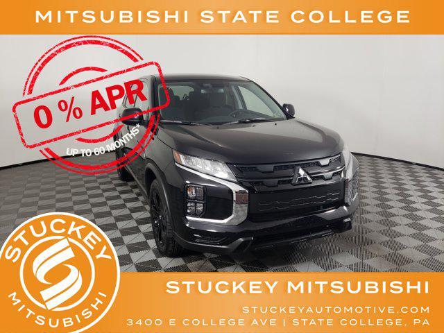 new 2025 Mitsubishi Outlander Sport car, priced at $26,940