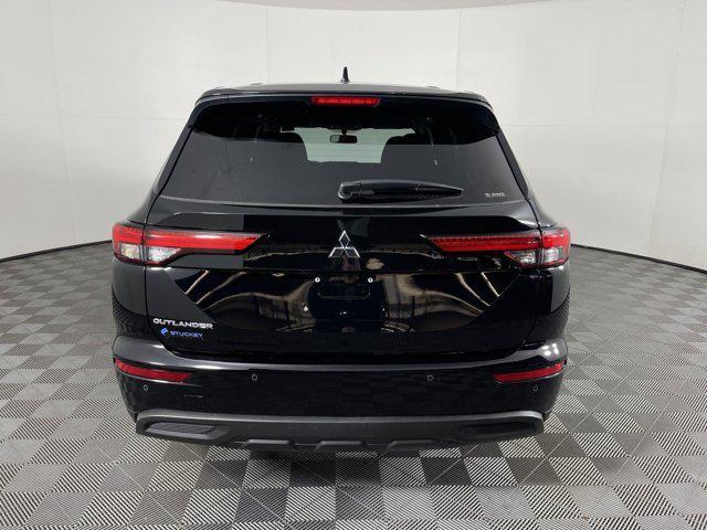 used 2022 Mitsubishi Outlander car, priced at $21,497