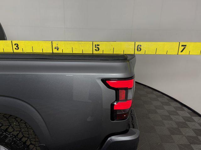 used 2022 Nissan Frontier car, priced at $28,997