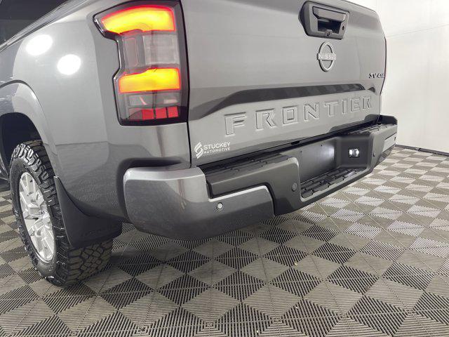 used 2022 Nissan Frontier car, priced at $28,997