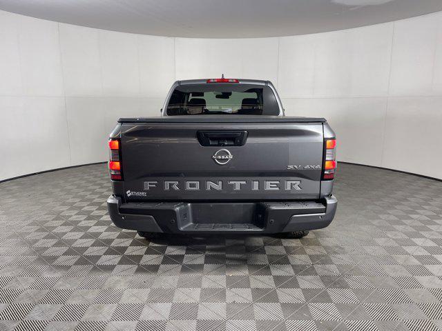 used 2022 Nissan Frontier car, priced at $28,997