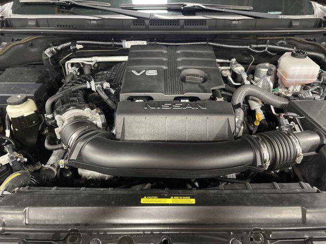 used 2022 Nissan Frontier car, priced at $28,997