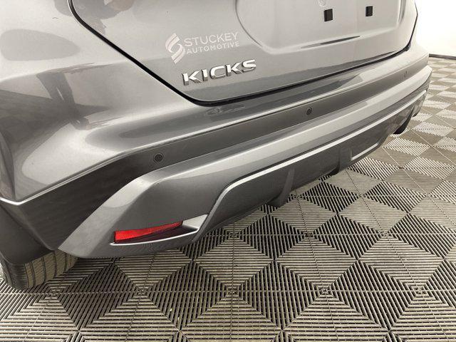 used 2021 Nissan Kicks car, priced at $17,997