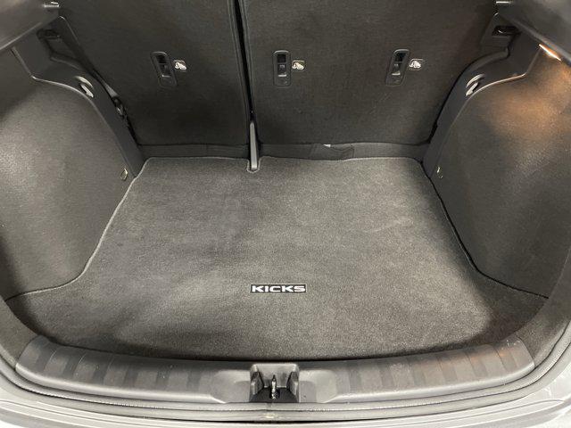 used 2021 Nissan Kicks car, priced at $17,997