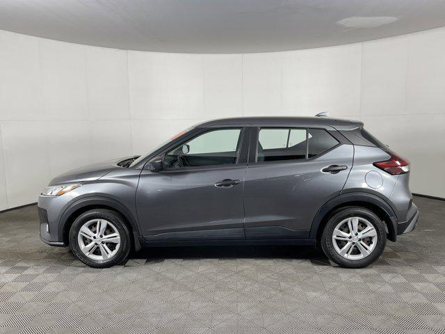 used 2021 Nissan Kicks car, priced at $17,997
