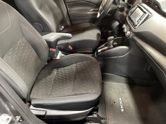 used 2021 Nissan Kicks car, priced at $17,997