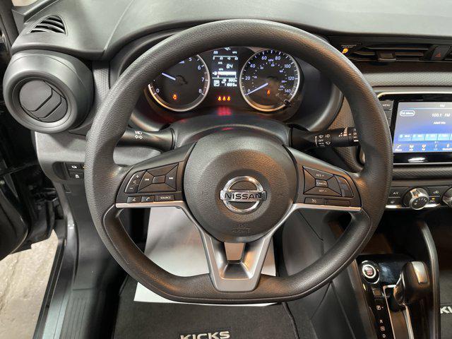 used 2021 Nissan Kicks car, priced at $17,997